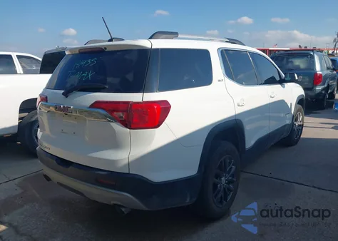 2019 GMC Acadia Slt-1 from USA, damaged, VIN 1GKKNMLS9KZ191435